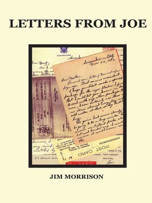 cover image of Letters from Joe